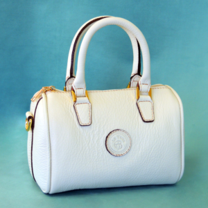 Cartera Érica blanca