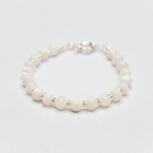 Pulsera de nácar.
